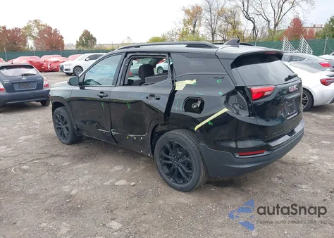 2021 GMC Terrain Awd Sle z USA, uszkodzony, nr VIN 3GKALTEVXML387753